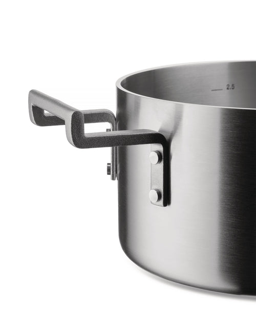 Convivio cm 20 || inch 8″ Casserole with two handles Alessi