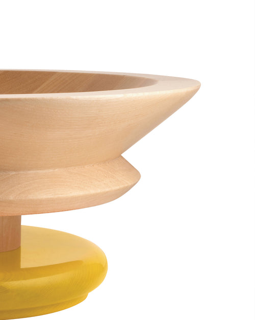 ES15 orange Centrepiece Alessi