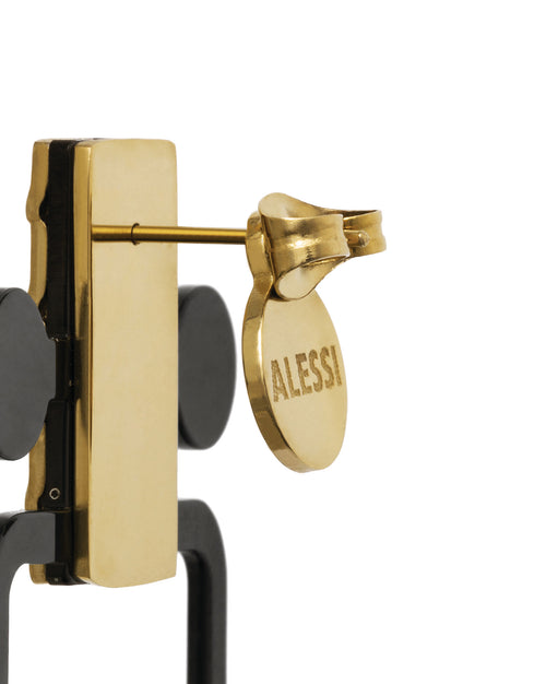 Edone Default Title Two earrings Alessi