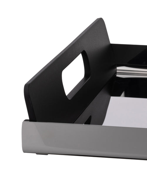 Vassily Default Title Rectangular tray with handles Alessi