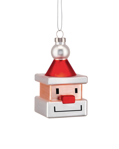 Santa Cube Default Title Christmas ornament Alessi