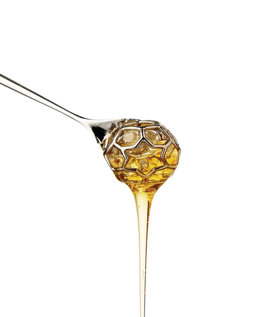 acacia Default Title Honey dipper Alessi