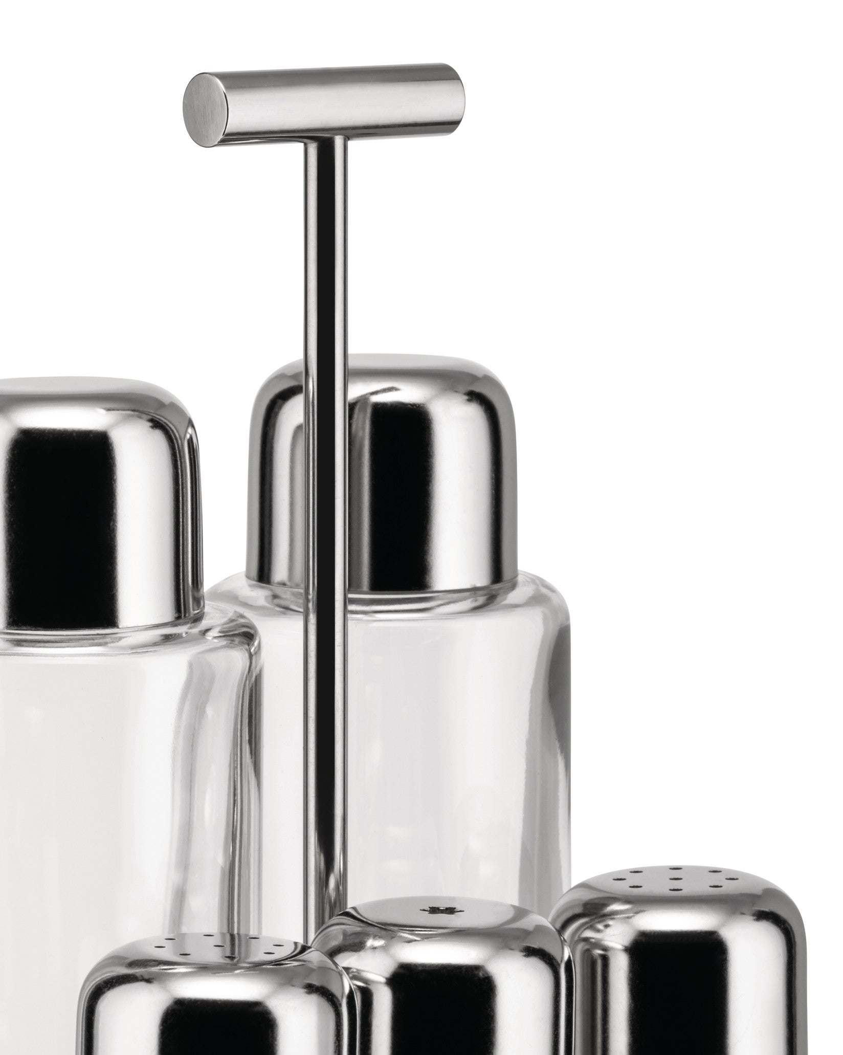 CACTUS! Default Title Condiment set for oil vinegar salt pepper and spices Alessi