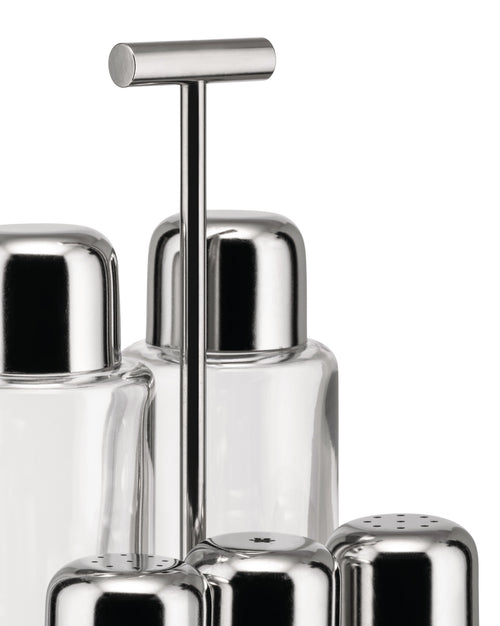 CACTUS! Default Title Condiment set for oil vinegar salt pepper and spices Alessi