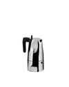 Ossidiana black, cups 3 Espresso coffee maker Alessi