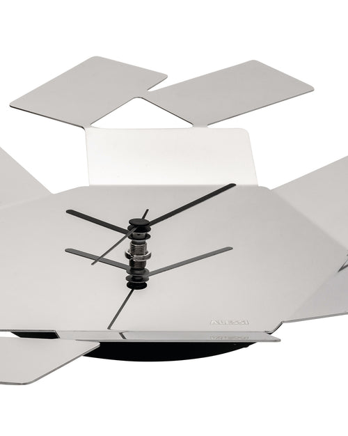 La Stanza dello Scirocco black Wall clock Alessi