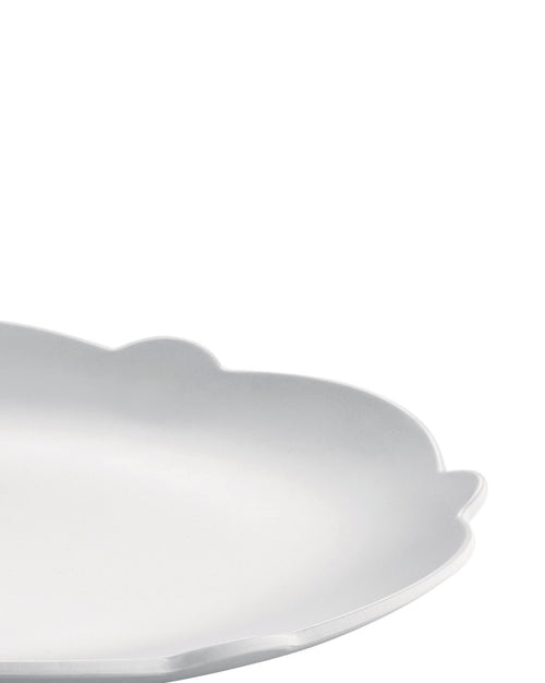 Dressed en plein air Default Title Side plate. 4 pieces Alessi