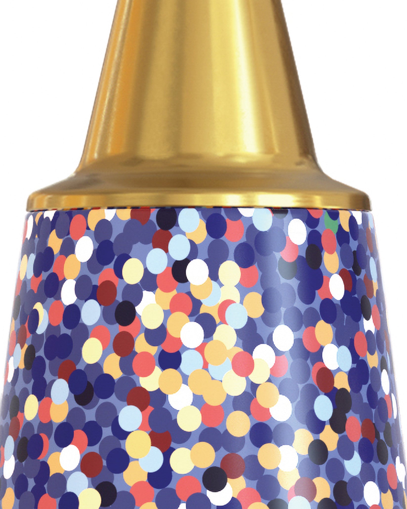 100% make-up Proust Default Title Vase with lid Alessi 2