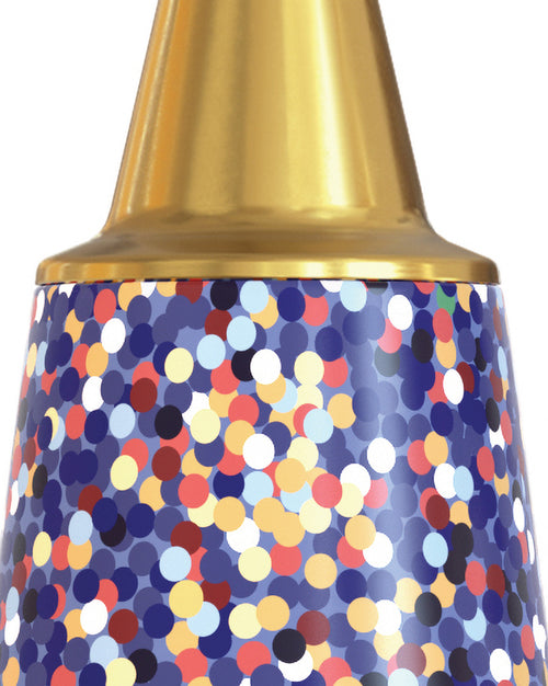 100% make-up Proust Default Title Vase with lid Alessi