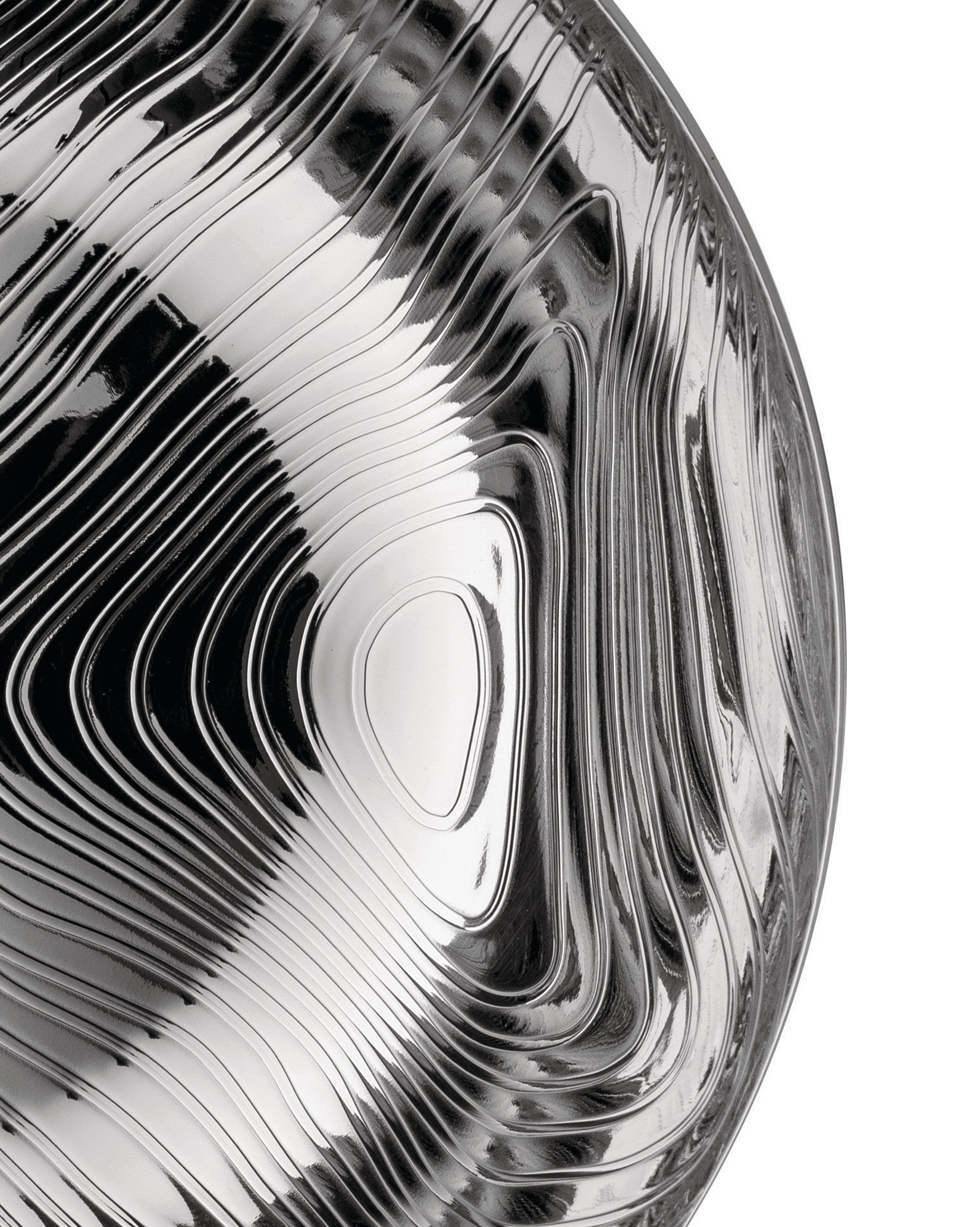 Veneer stainless steel, cm 29 || inch 11½″ Bowl Alessi