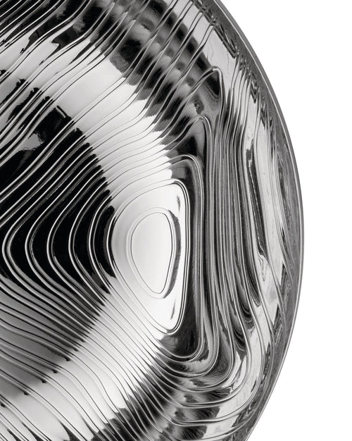 Veneer stainless steel, cm 29 || inch 11½″ Bowl Alessi