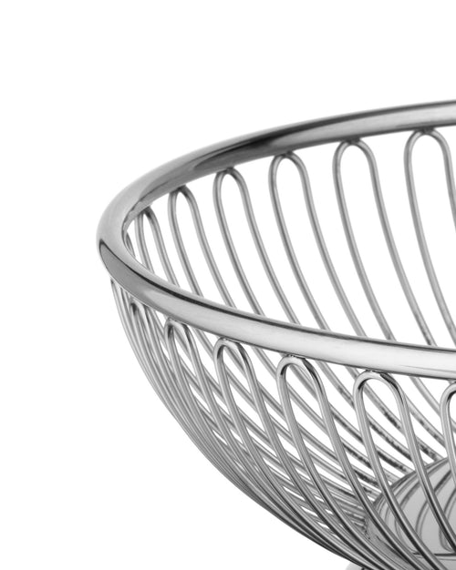 826 cm 20 || inch 8″ Round wire basket Alessi