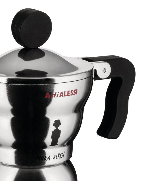 Moka Alessi cups 1 Espresso coffee maker Alessi