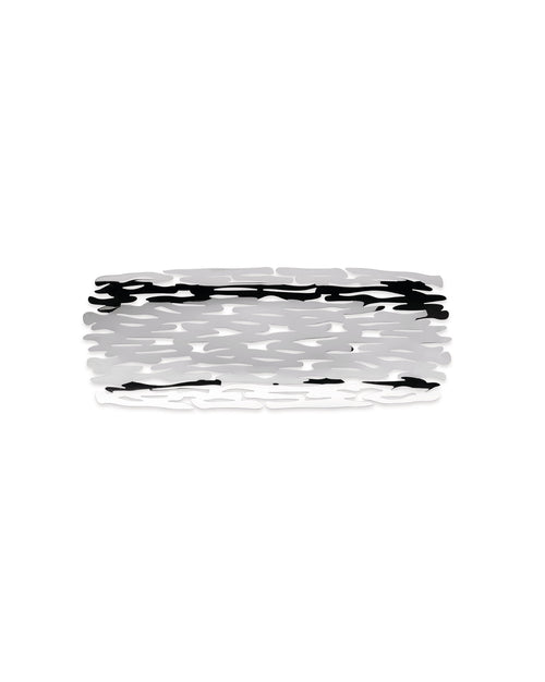 Bark black Centrepiece Alessi