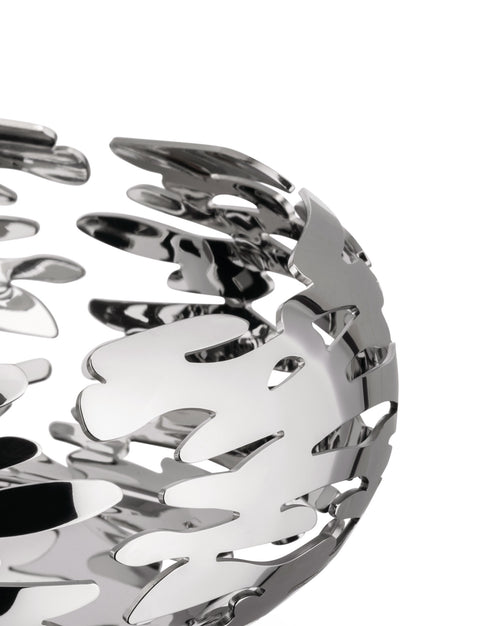 Barknest black Basket Alessi