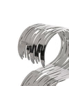 Barkcellar stainless steel Bottle rack Alessi 3