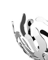 Mediterraneo stainless steel, cm 21 || inch 8¼″ Fruit holder Alessi
