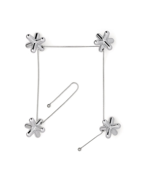 tripod Default Title Trivet with adjustable elements Alessi