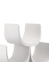 Noè white Bottle-holder Alessi