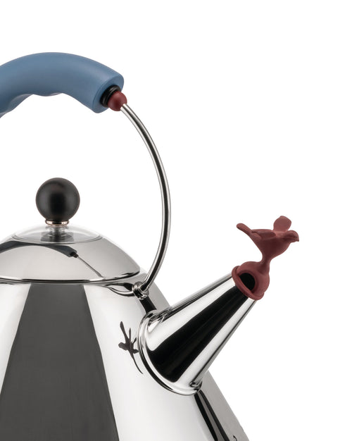 MG32 black Electric kettle Alessi