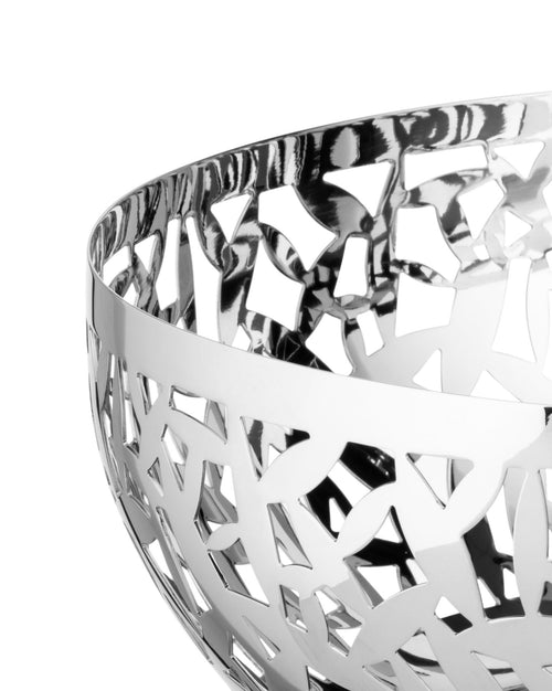 CACTUS! stainless steel, cm 21 || inch 8¼″ Fruit bowl Alessi