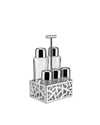 CACTUS! Default Title Condiment set for oil vinegar salt pepper and spices Alessi