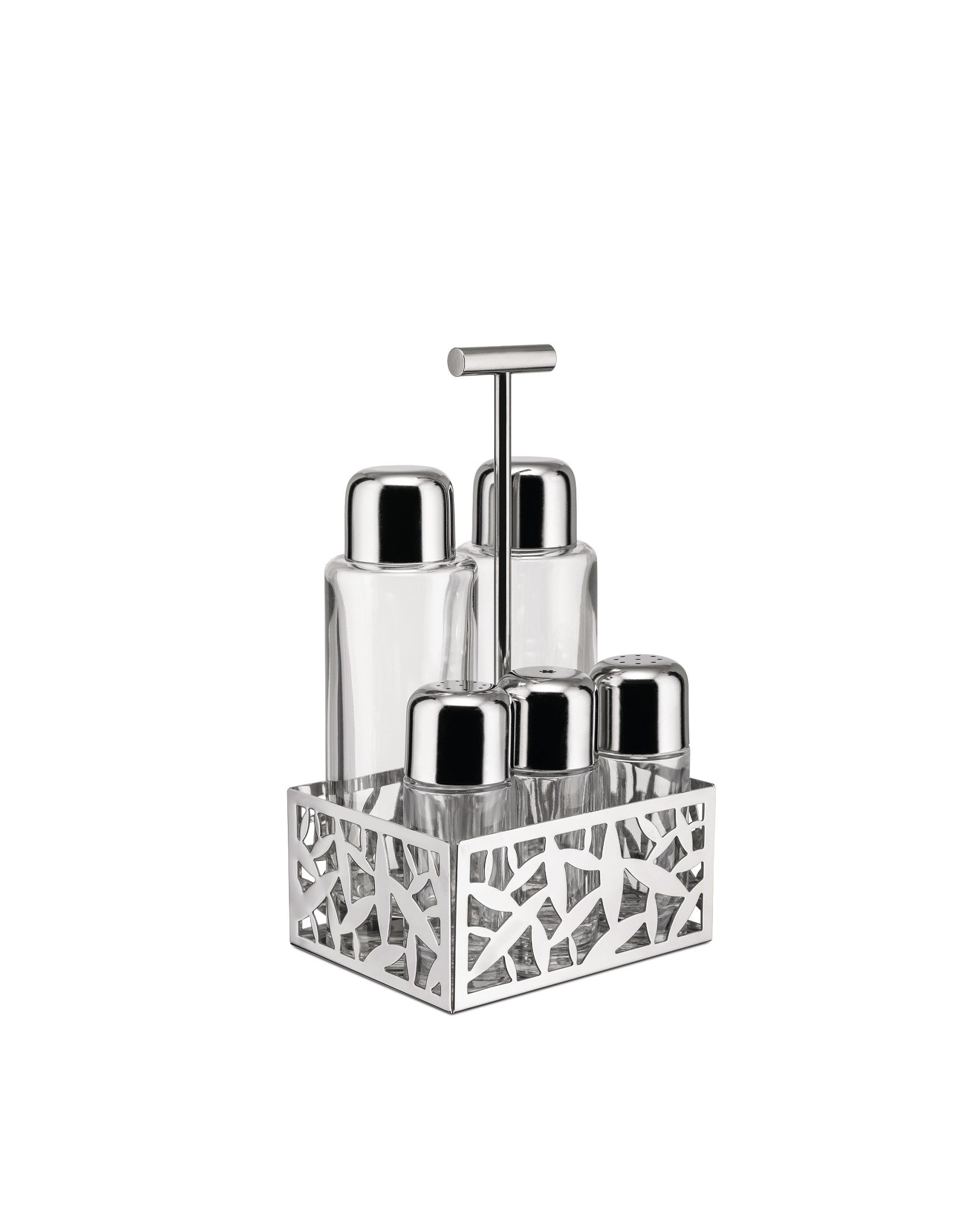 CACTUS! Default Title Condiment set for oil vinegar salt pepper and spices Alessi