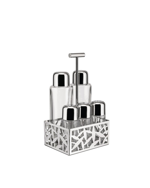 CACTUS! Default Title Condiment set for oil vinegar salt pepper and spices Alessi