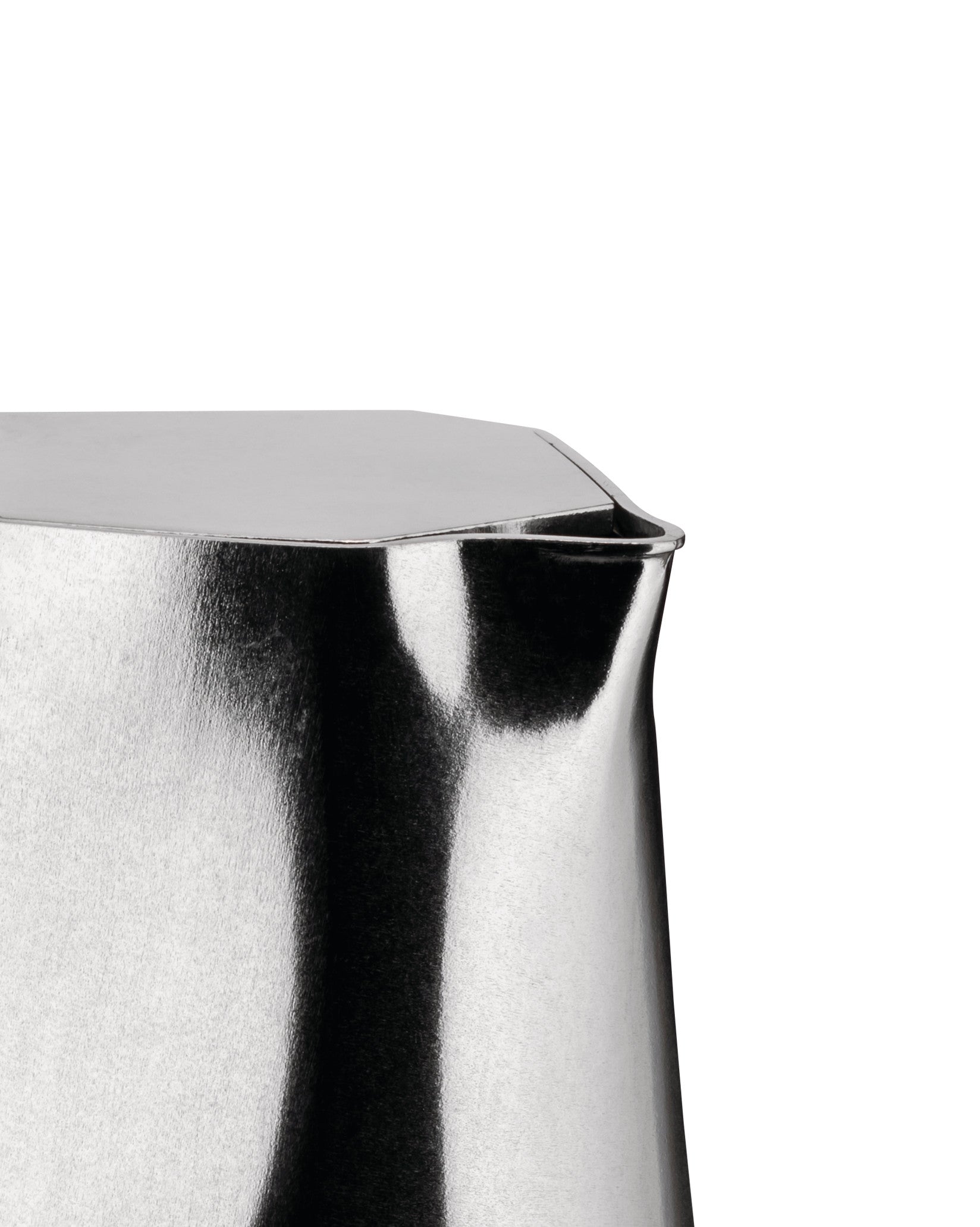 Ossidiana black, cups 3 Espresso coffee maker Alessi
