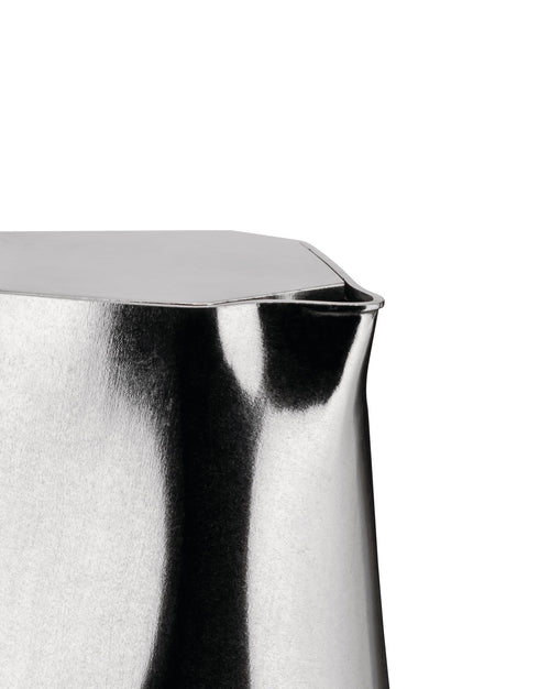 Ossidiana black, cups 3 Espresso coffee maker Alessi
