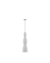 Pulcina white Milk frother Alessi