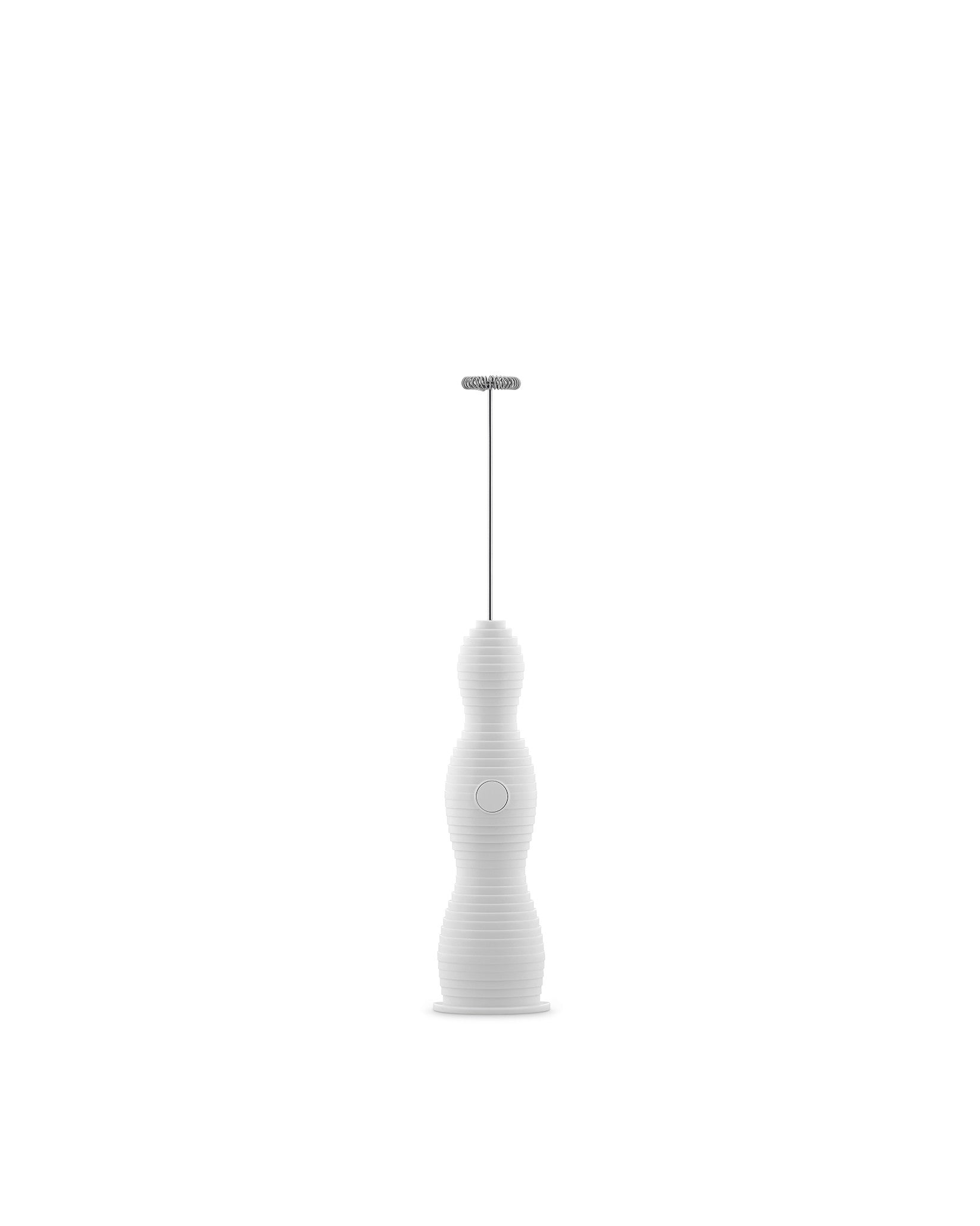 Pulcina white Milk frother Alessi