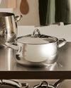 Mami cm 16 || inch 6¼″ Casserole with two handles Alessi