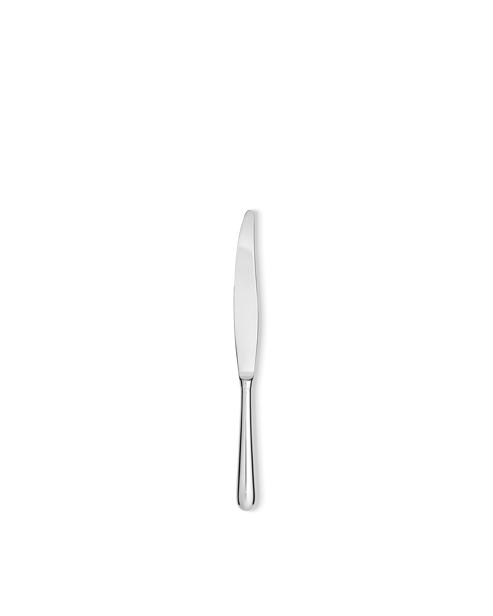 Caccia monobloc Table knife. 6 pieces Alessi
