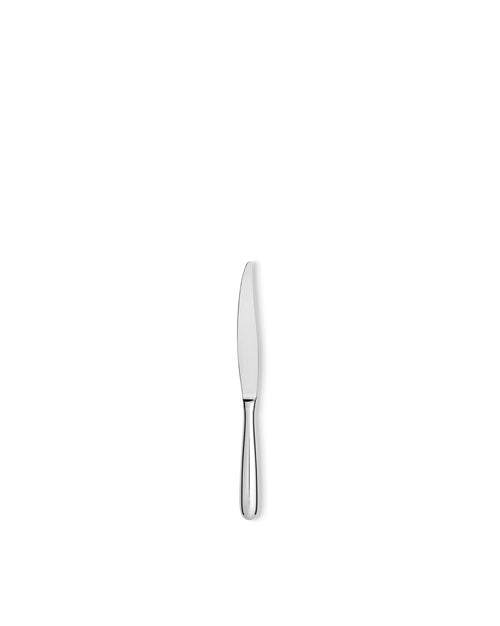 Caccia hollow handle Dessert knife. 6 pieces Alessi