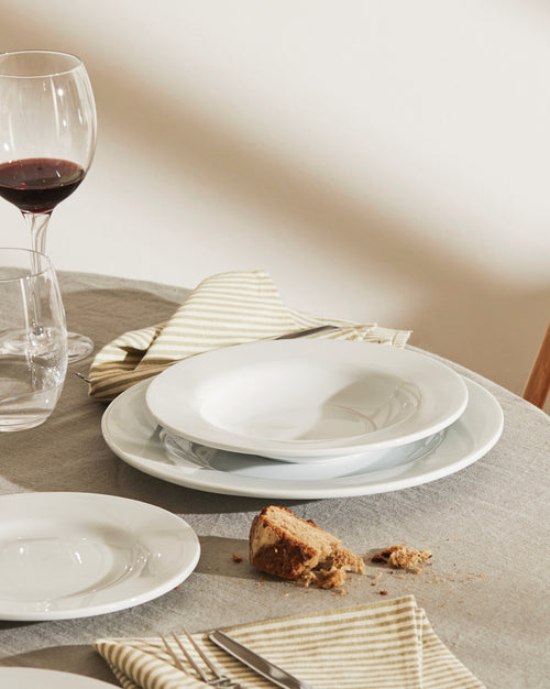 PlateBowlCup Default Title Dining plate. 4 pieces Alessi