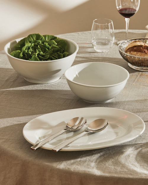 PlateBowlCup cm 21 || inch 8¼″ Salad serving bowl Alessi