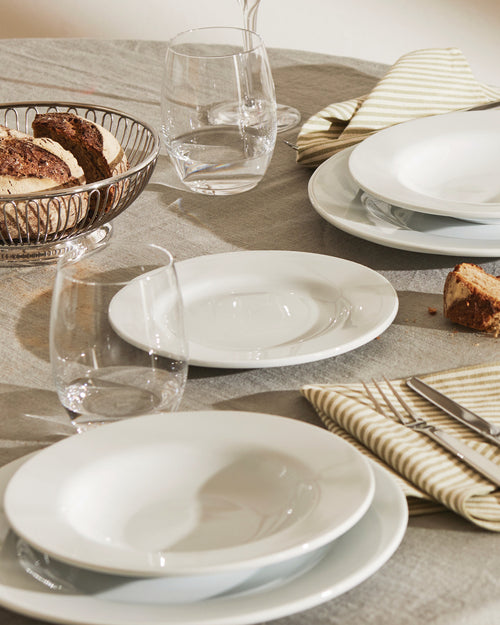 PlateBowlCup Default Title Side plate. 4 pieces Alessi