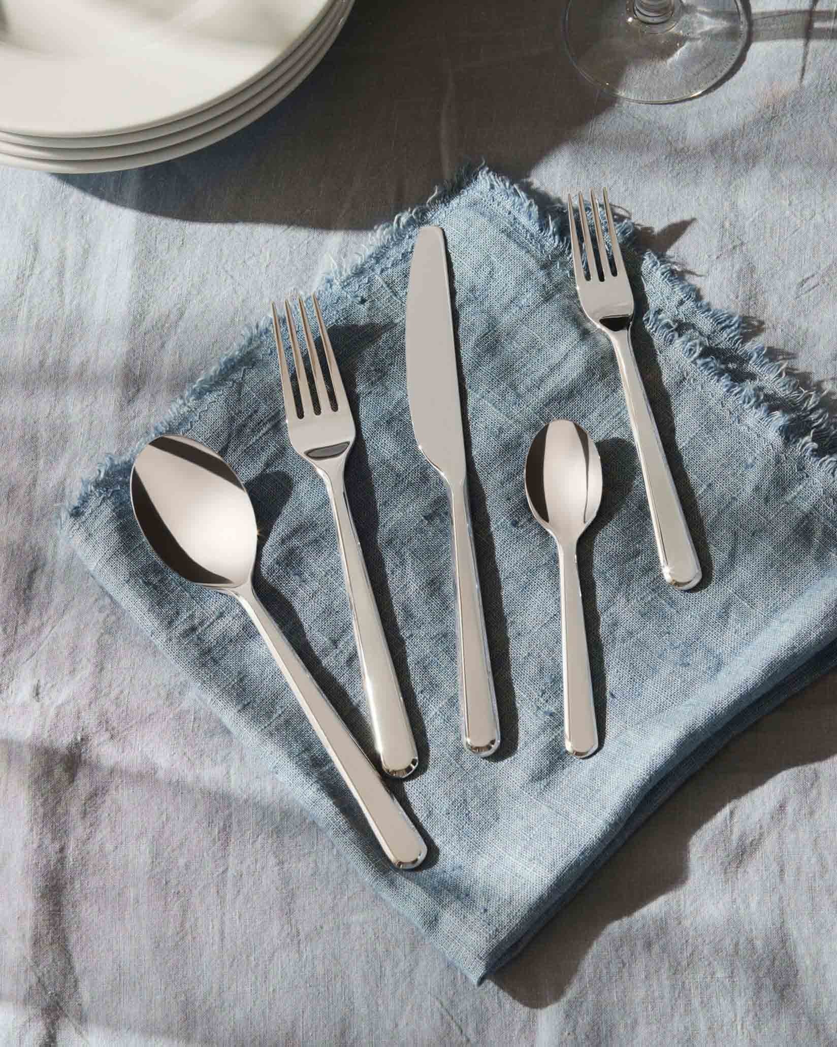 Amici Default Title Tea spoon. 6 pieces Alessi