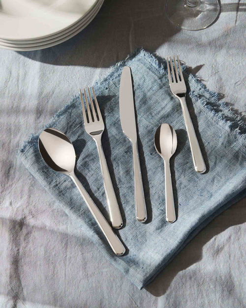 Amici Default Title Tea spoon. 6 pieces Alessi
