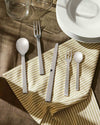 Santiago Default Title Tea spoon. 6 pieces Alessi