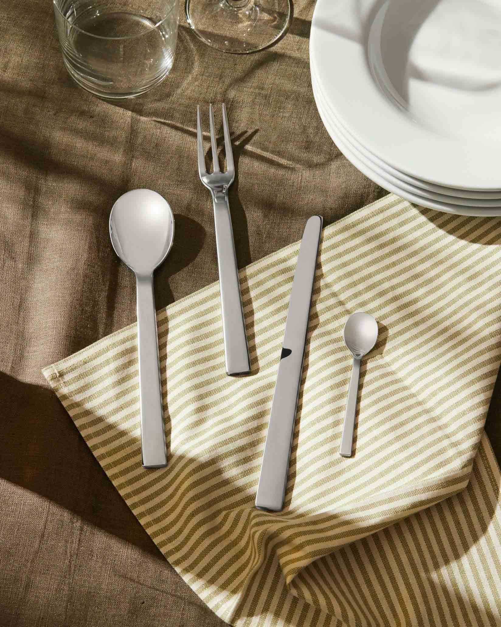 Santiago Default Title Cutlery set 24 pieces Alessi