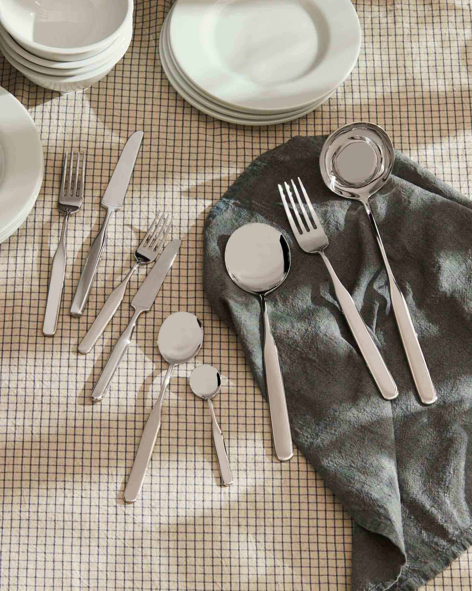 Collo-alto Default Title Serving fork Alessi