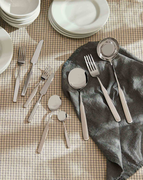 Collo-alto Default Title Serving fork Alessi