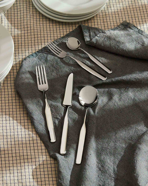 Collo-alto Default Title Dessert fork. 6 pieces Alessi