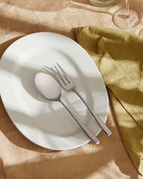 Caccia Default Title Serving fork Alessi