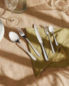 Caccia 3 prongs Table fork. 6 pieces Alessi 1