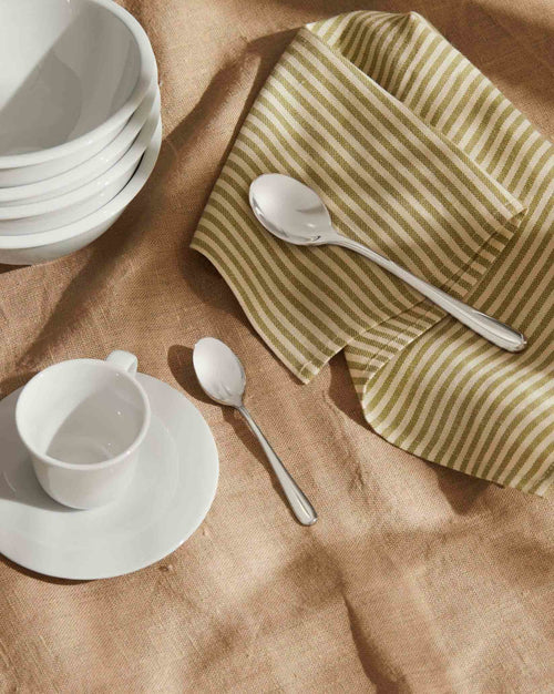 Caccia Default Title Coffee spoon. 6 pieces Alessi