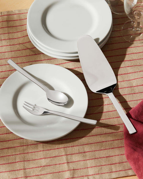 Ovale Default Title Pastry fork. 6 pieces Alessi