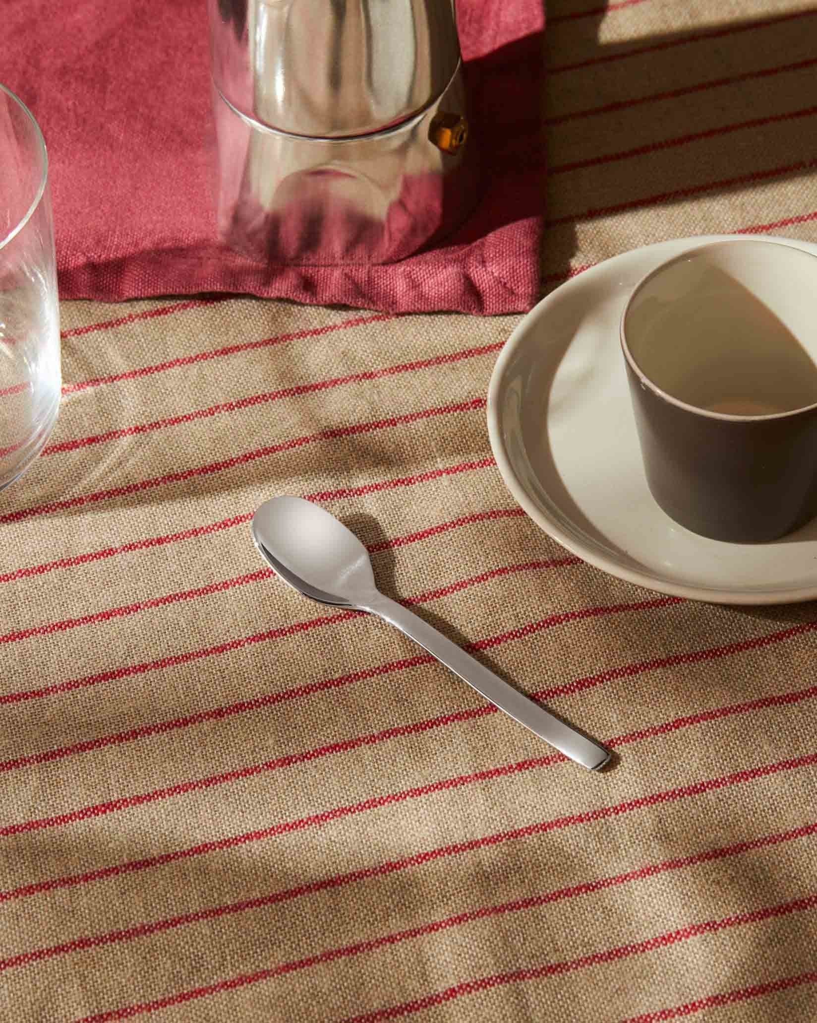Ovale Default Title Coffee spoon. 6 pieces Alessi